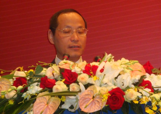 中國移動(dòng)浙江公司總經(jīng)理 鐘天華